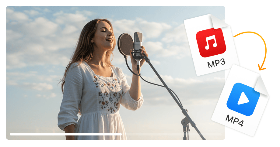 Carica audio su piattaforme video