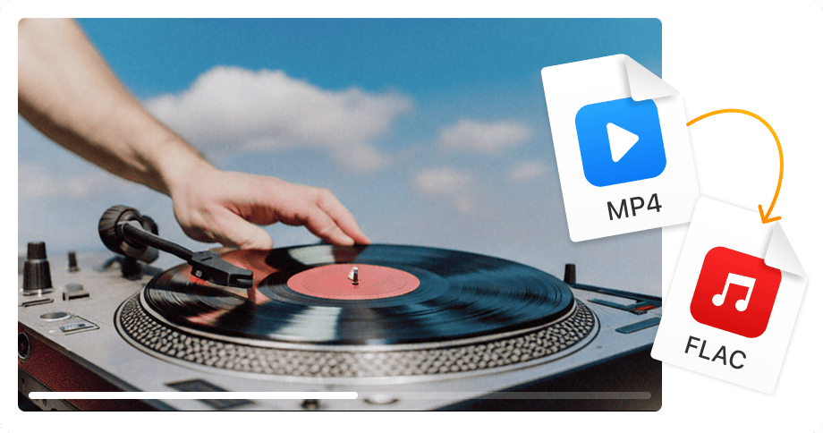 Estrazione audio lossless reale