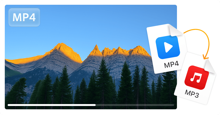 Estrai audio da qualsiasi video