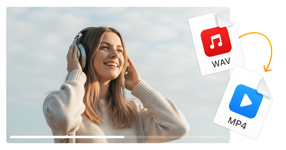 Carica audio su YouTube e social media